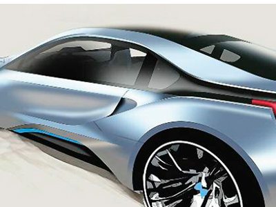 BMW i8 propulsión híbrida